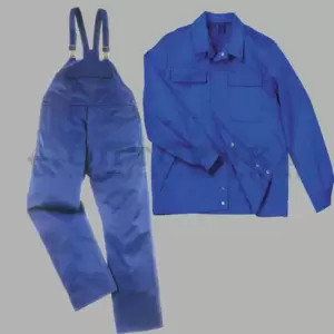 Костюм для работников производства куртка/полукомбинезон